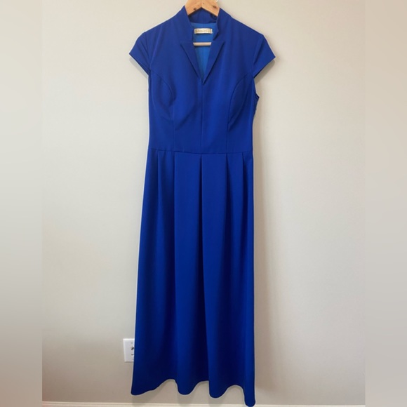 BL ben-lex Dresses & Skirts - BL BEN-lex Blue maxi woman’s dress